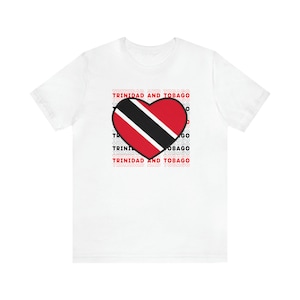 Women Trinidad TShirt Trinidad Tobago Shirt For Women Gift For Trinidadian Independence Shirt Trinidad &  Tobago Pride Trinidad Souvenir
