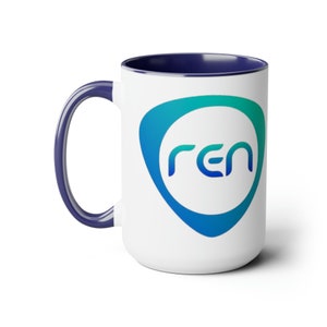 Custom REM Coffee Mugs, 15oz