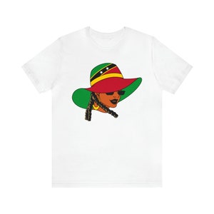 St Kitts and Nevis National Flag Shirt Country Flag of St Kitts and Nevis Patriotic Kittitian Shirt SKN Flag Shirt