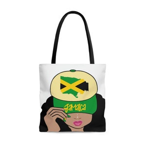 Jamaica Tote Bag Jamaica Beach Bag Jamaica Flag Tote Bag Reggae Beach Tote Bag Jamaica Bags Jamaica Vacation Tote