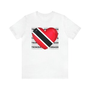 Trinidad TShirt  For Men Trinidad Tobago Shirt For Women Gift For Trinidadian Independence Shirt Trinidad &  Tobago Pride Trinidad Souvenir