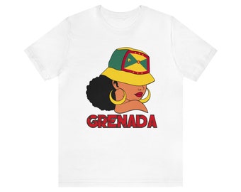 Grenada T Shirt For Women Grenada Clothing Gift For Grenadian Women