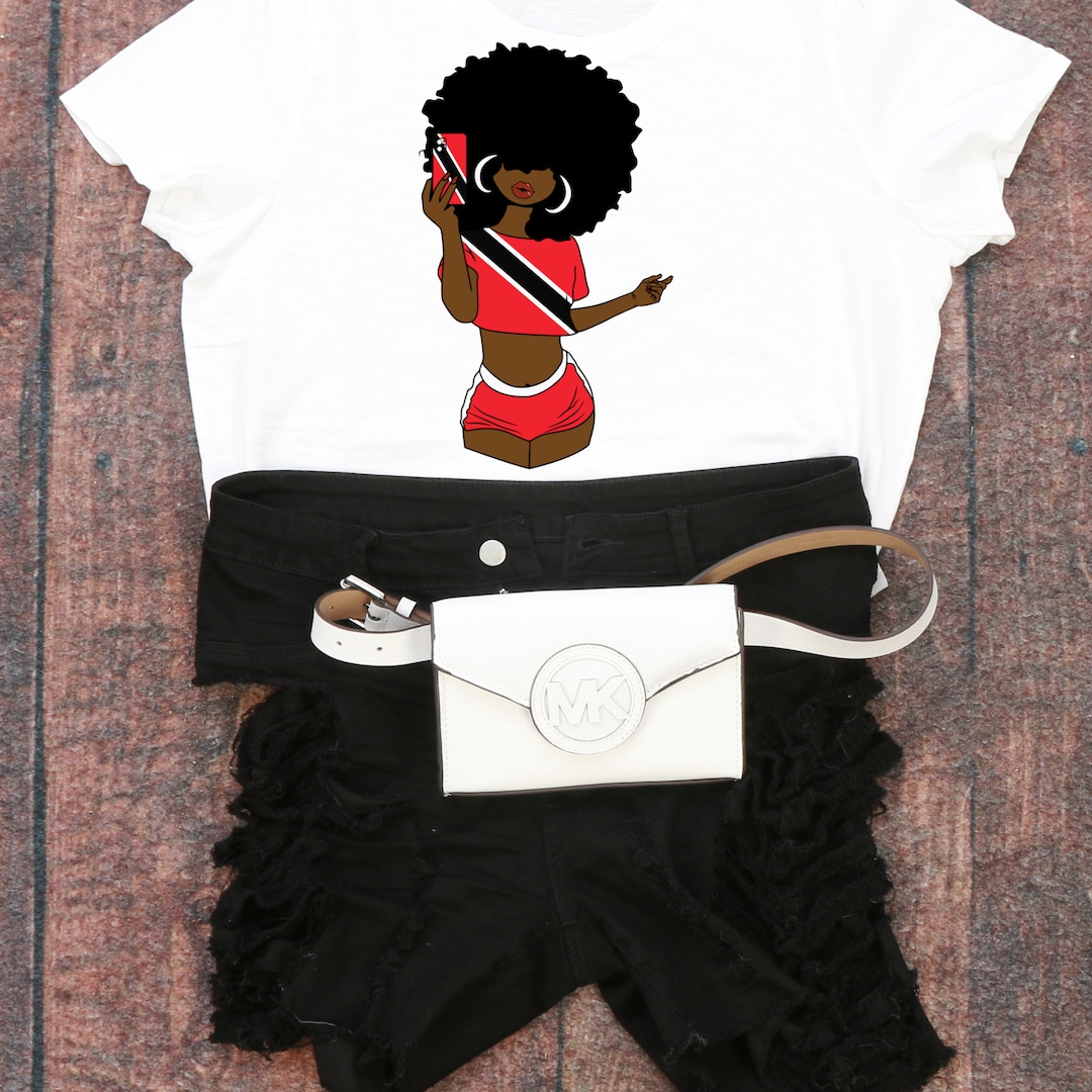 Trinidad T Shirts Trinidad and Tobago Shirts for Women Trinidadian Gift