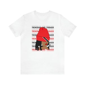 Trinidad Gift For Girls Trinidad Tobago Shirt For Women Gift For Trinidadian Independence Shirt Trinidad &  Tobago Pride Trinidad Souvenir