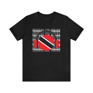 Trinidad TShirt  For Men Trinidad Tobago Shirt For Women Gift For Trinidadian Independence Shirt Trinidad &  Tobago Pride Trinidad Souvenir