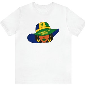 St Vincent and The Grenadines Flag Shirt For Women Vincy Shirt St Vincent and The Grenadines Pride Shirt Vincy Gift Vincy Pride