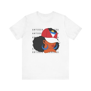 Antigua and Barbuda Flag T Shirt Antigua and Barbuda Mas T Shirt Antigua and  Barbuda Independence Tee Antigua and Barbuda Flag Tee