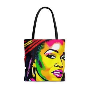 Black Girl Magic Tote Bag  For Church  Work Tote Bag For Book Shopping Tote For Grocery Black Girl Magic Tote Airport Tote Travel To