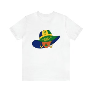 St Vincent and The Grenadines Flag Shirt For Women Vincy Shirt St Vincent and The Grenadines Pride Shirt Vincy Gift Vincy Pride