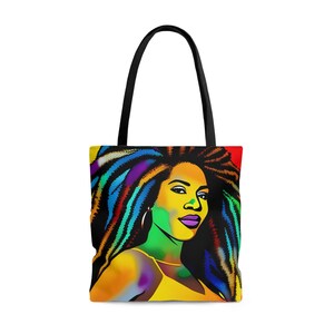 Black Girl Magic Tote Bag  For Church  Work Tote Bag For Book Shopping Tote For Grocery Black Girl Magic Tote Airport Tote Travel
