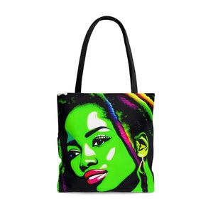 Carry All Tote Black Girl Magic Tote Bag  For Church  Work Tote Bag For Book Shopping Tote For Grocery Airport Tote Travel Tote