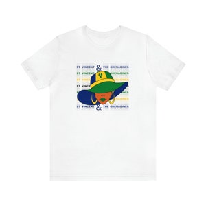 St Vincent and The Grenadines Flag Shirt For Women Vincy Shirt St Vincent and The Grenadines Pride Shirt Vincy Gift