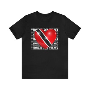 Trinidad TShirt  For Men Trinidad Tobago Shirt For Women Gift For Trinidadian Independence Shirt Trinidad &  Tobago Pride Trinidad Souvenir
