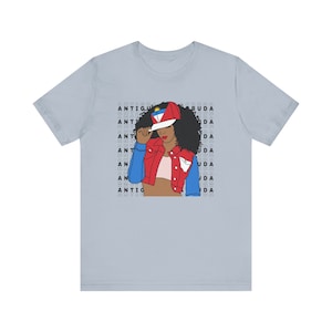 Antigua and Barbuda Flag T Shirt Antigua and Barbuda Mas T Shirt Antigua and  Barbuda Independence Tee Antigua and Barbuda Flag Tee
