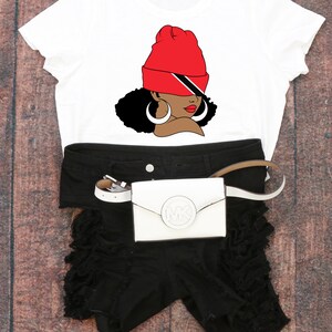 Trinidad Flag T-Shirt: Trinidad & Tobago Pride, Caribbean Carnival