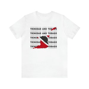 Trinidad TShirt  For Men Trinidad Tobago Shirt For Women Gift For Trinidadian Independence Shirt Trinidad &  Tobago Pride Trinidad Souvenir