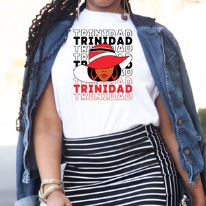 Trinidad T Shirts Trinidad Tobago Shirt For Women Trinidadian Gift Trinidad Independence Shirt Trinidad &  Tobago Pride Trinidad Sou