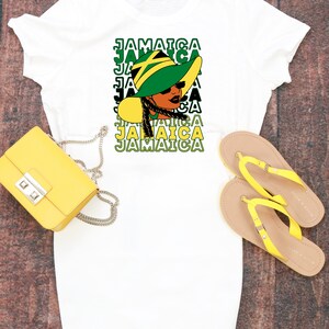 Jamaica Shirt Jamaica Shirt For Women Jamaican Gift Jamaica Vacation Jamaica Flag T-Shirt Jamaica Independence Jamaica Girls Trip