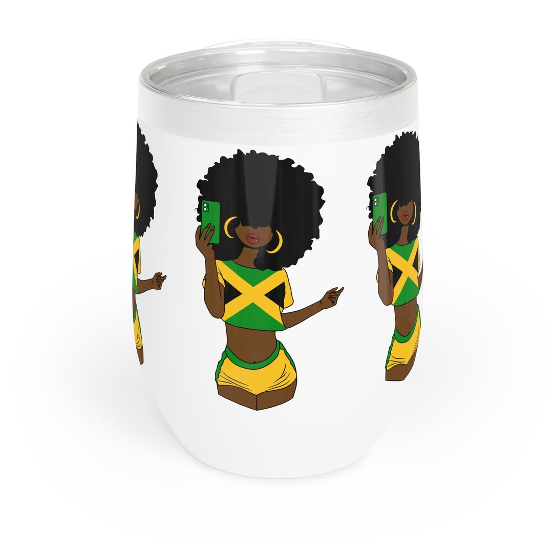 Personalized Black Jamaicans Crocodile Tumbler Cup Tropical Flowers Grunge Flag LT9 main image 1