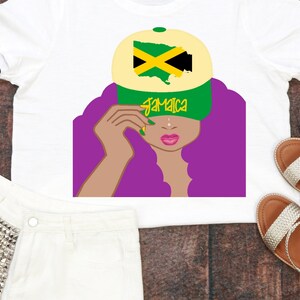 Jamaica Shirt For Women Jamaica Gift Jamaica Vacation Jamaica Flag Shirt Jamaica Independence Girls Trip Jamaica Map Tee Shirt