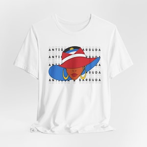 Antigua and Barbuda Flag T Shirt Antigua and Barbuda Mas T Shirt Antigua and  Barbuda Independence Tee Antigua and Barbuda Flag Tee