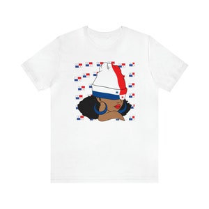 Panama Flag Shirt: Proud Panamanian Woman T-Shirt