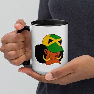 Personalized Jamaica Cup Birthday Gift For Jamaican Woman Jamaica Souvenir Christmas Gift For Jamaican Girl Jamaica Mug Jamaica Present