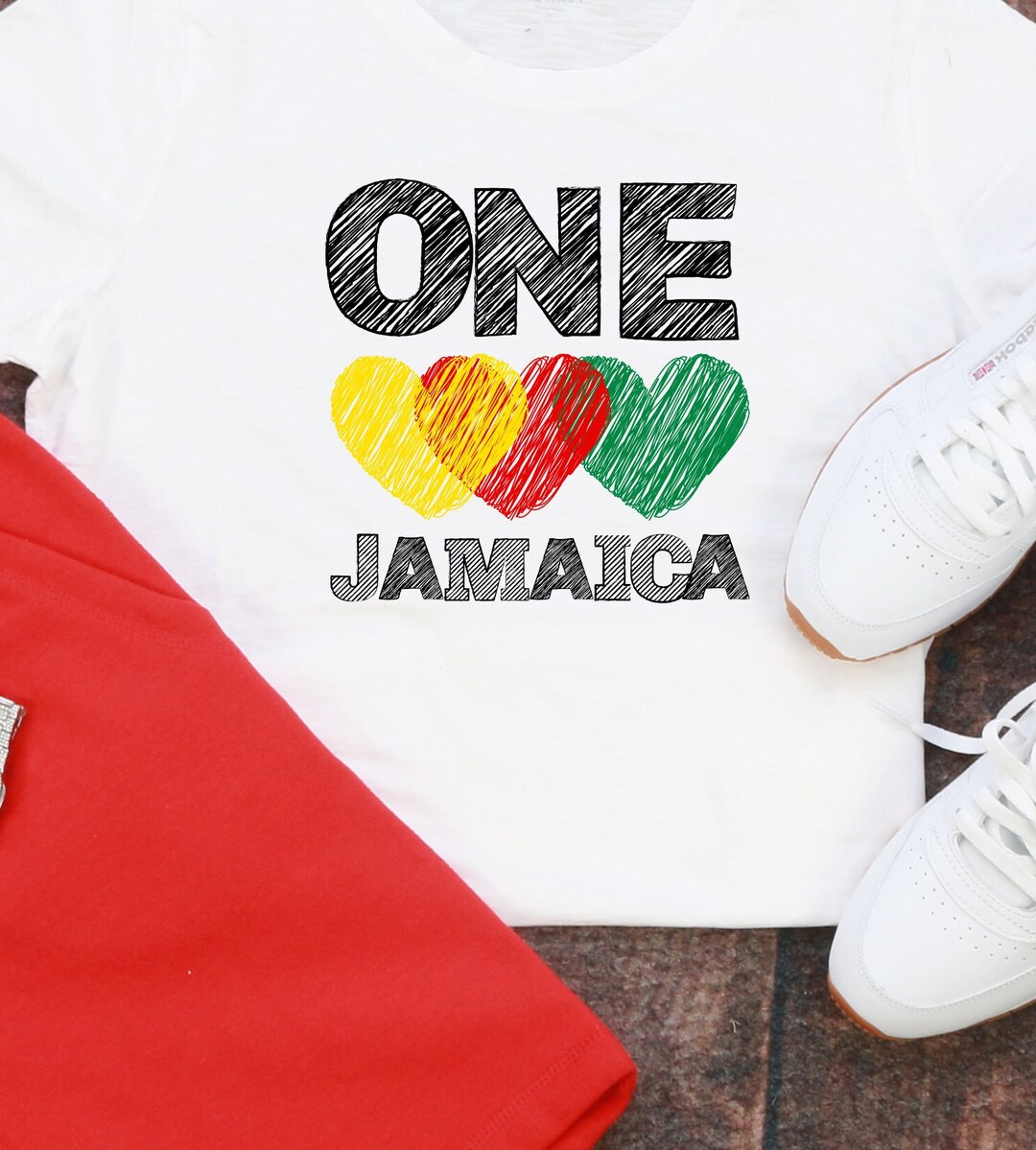 Vintage One Love Jamaica pink sweatshirt