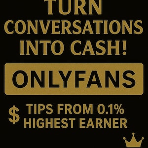 OnlyFans Secrets PDF Guide Turn Convos into Cash Charge Per Reply Tips & OnlyFans Success for Creators