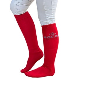Riding socks bamboo, Horse Riding Socks, Super Soft Socks, unisex. All sizes Available. Knee High warm Country Socks