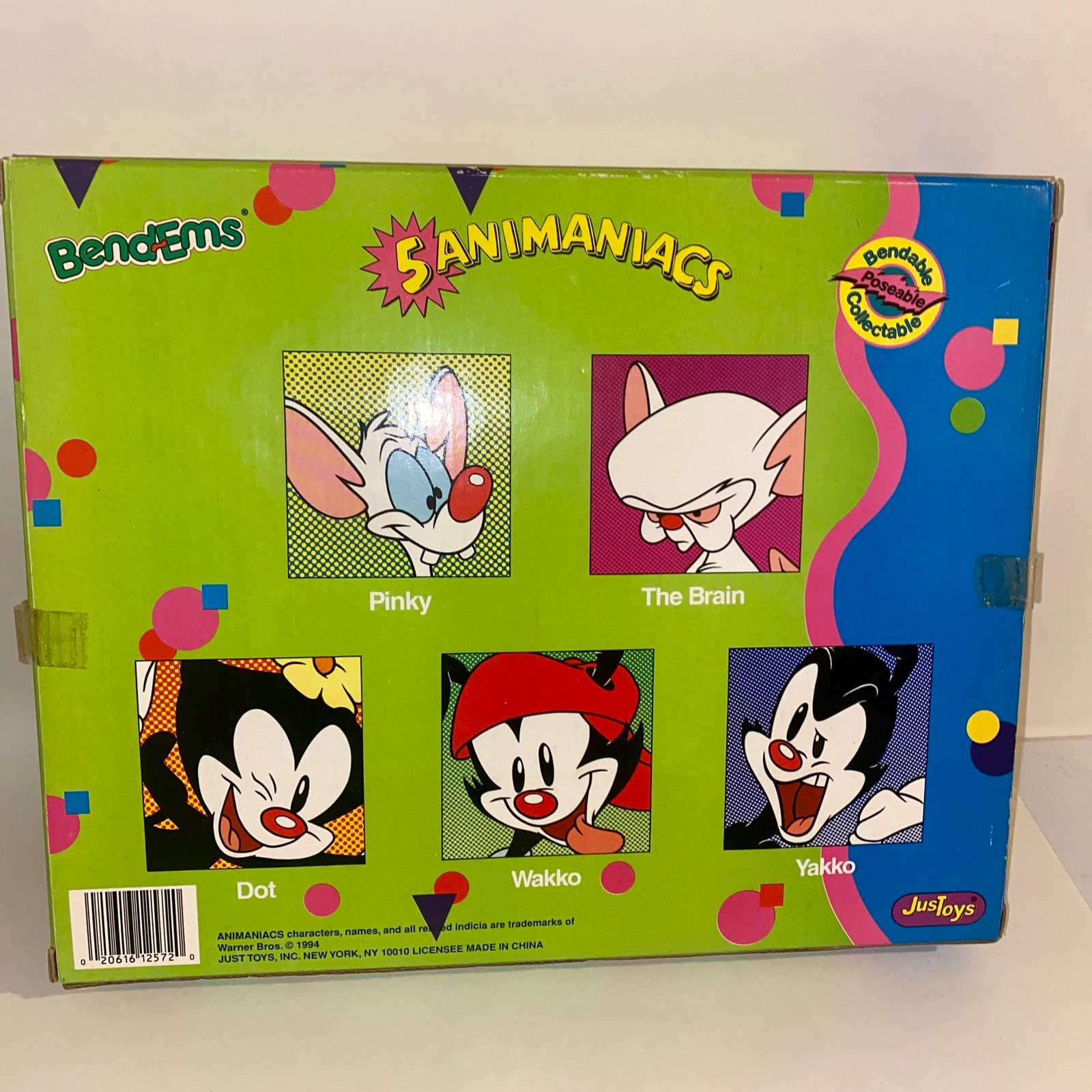 [定休日以外毎日出荷中] Yakko ソーキーボトル animaniacs Wakko and Wakko Dot（Yakko, アメコミ