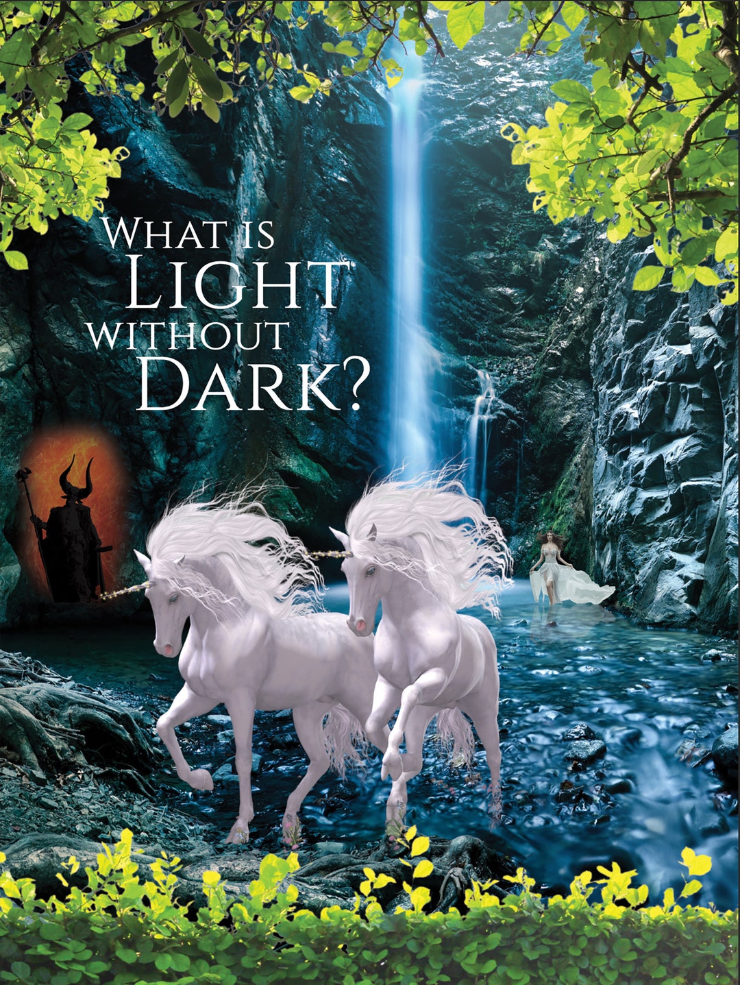 LEGEND Movie Poster - What is Light Without Dark? - Tom Cruise