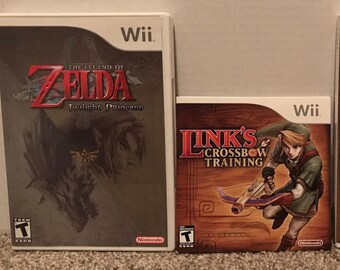 Wii - Legend of Zelda Collection