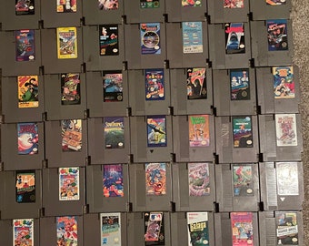 NES Original Nintendo - Video Games