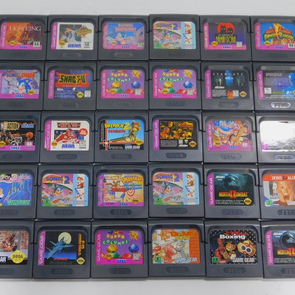 Sega Game Gear - Video Games