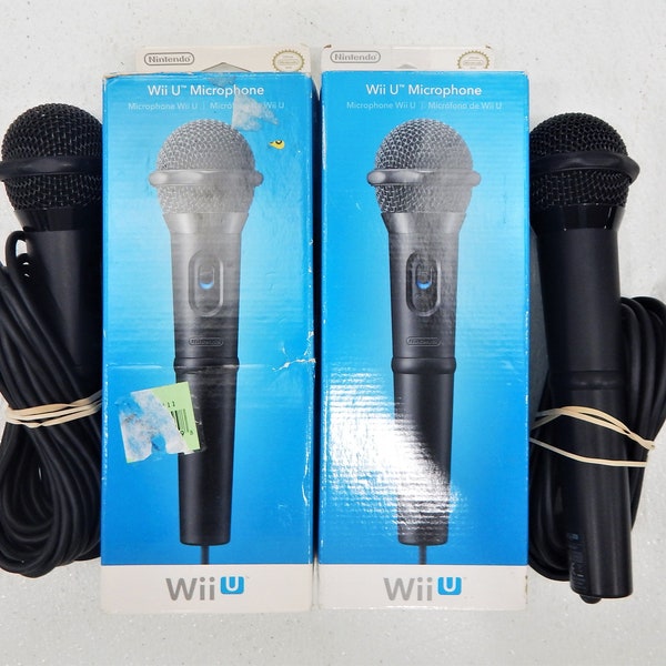 Wii U - Microphones