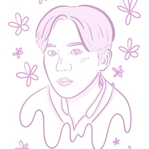 Jongho monochrome digital print 8/8