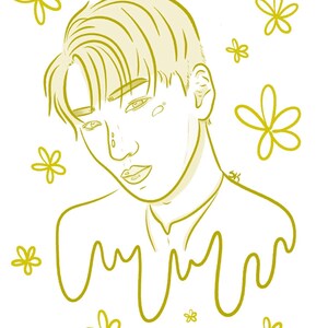 San monochrome digital print 5/8