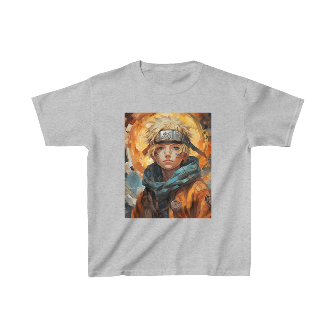 Naruto Shirt Anime Boys Anime Girls Anime Merch Anime Clothes Etsy