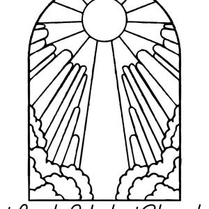 Tema da Juventude SUD 2025 (Cursive)-Look Unto Christ svg Arquivo