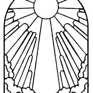 Tema de la Juventud SUD 2025: Mirad hacia Cristo Archivo svg