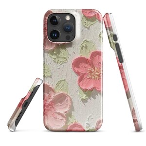 Paint Floral Snap case for iPhone®