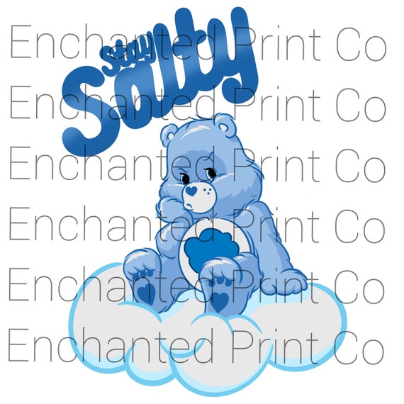 Stay Salty Care Bear PNG - stay salty - care bear png