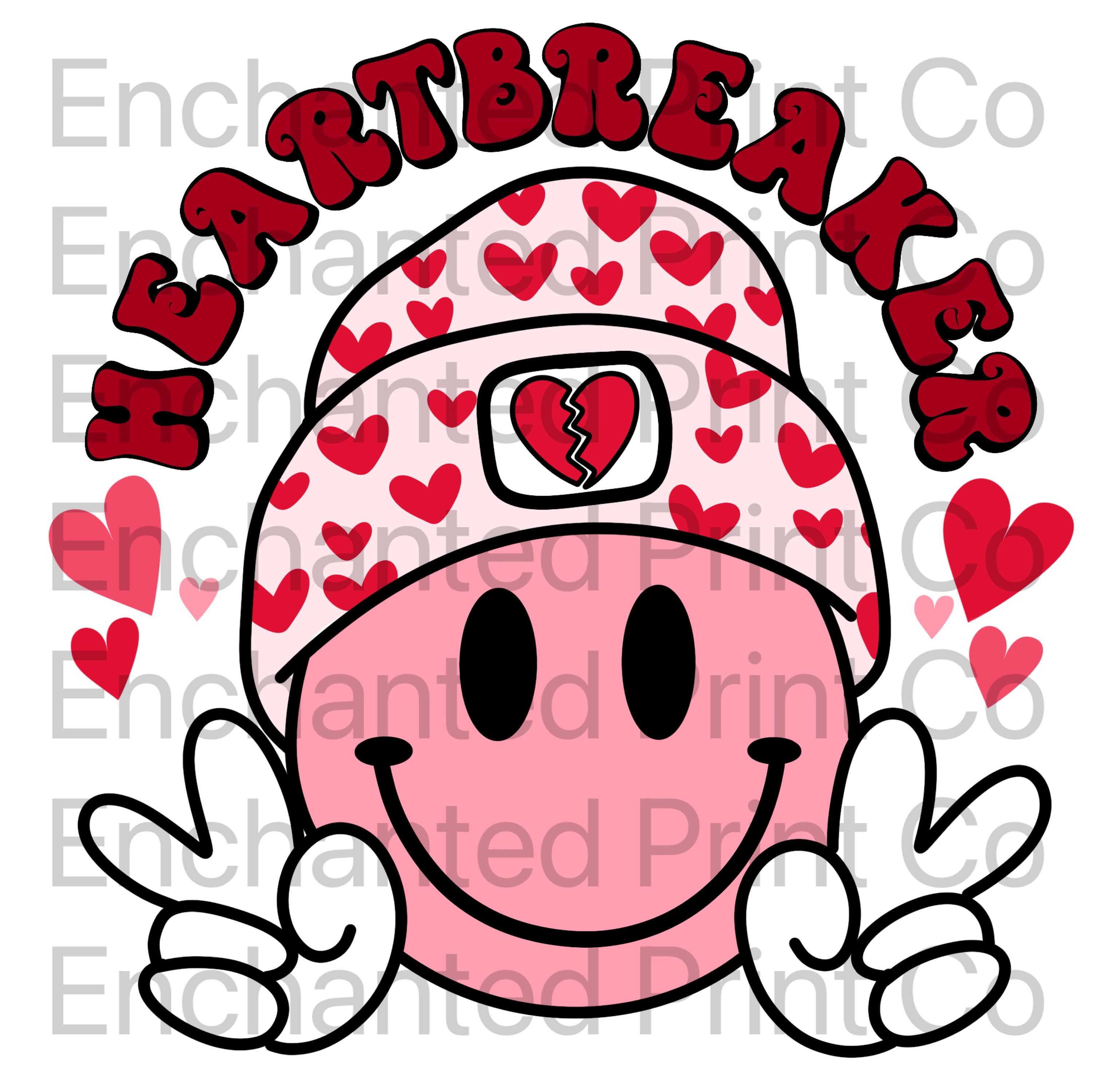 Heartbreak Kid - Etsy