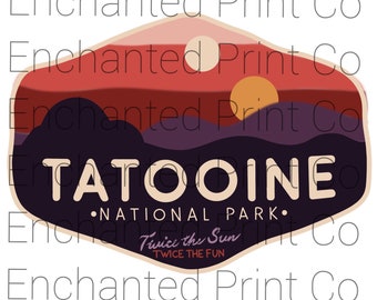 Parque Nacional Tatootine PNG - Star Wars png - png inspirado en el borde de la galaxia