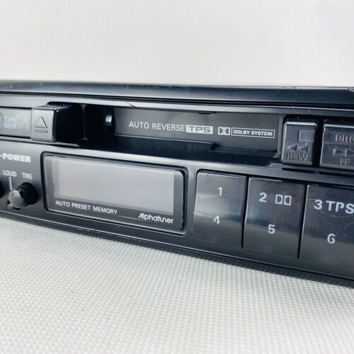 1990s Panasonic CQ-H07AEG Mk shops II Alphatuner Car Cassette Radio Player / Tested