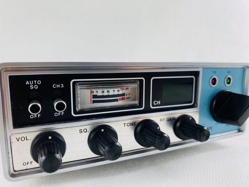 1970s Comax FM4 CB Radio 40 Channel Citizen Band Transceiver Etsy