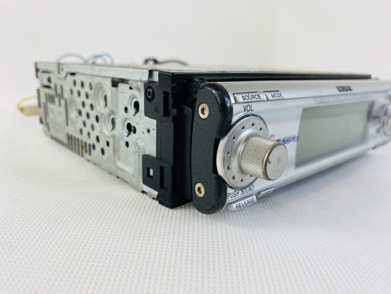 2000s Sony CDXMP70 Hir Xplod 6 Colors 52wx4 Car CD MP3 Radio Etsy