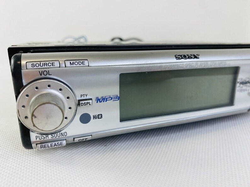 2000s Sony CDXMP70 Hir Xplod 6 Colors 52wx4 Car CD MP3 Radio Etsy