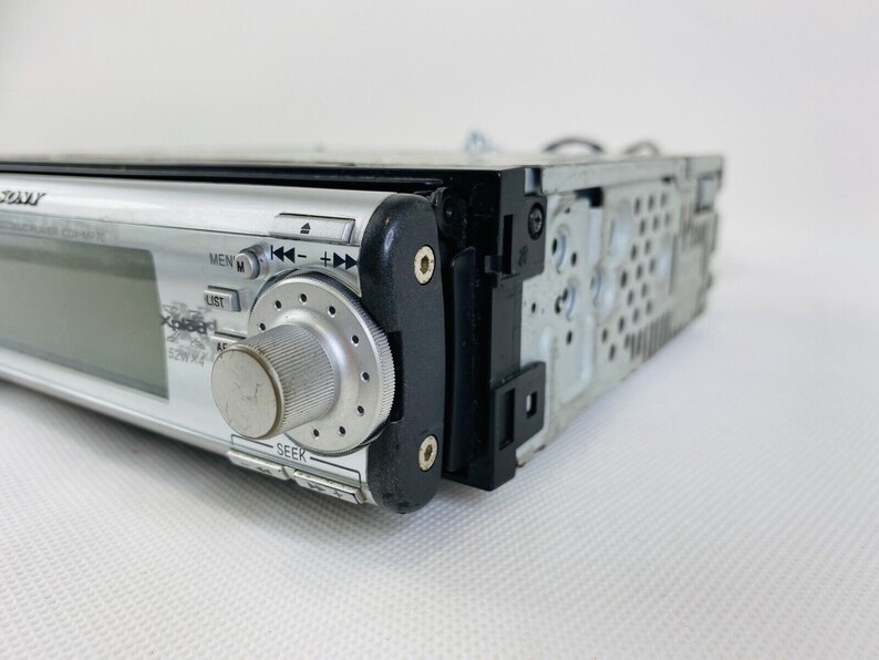 2000s Sony CDXMP70 Hir Xplod 6 Colors 52wx4 Car CD MP3 Radio Etsy